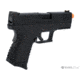 Air Venturi Springfield Armory Licensed XDM Gas Blowback Airsoft Training Pistol, 3.8 Compact, Black, SA-XDM38GBB6-B