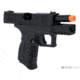 Air Venturi Springfield Armory Licensed XDM Gas Blowback Airsoft Training Pistol, 3.8 Compact, Black, SA-XDM38GBB6-B