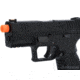 Air Venturi Springfield Armory Licensed XDM Gas Blowback Airsoft Training Pistol, 3.8 Compact, Black, SA-XDM38GBB6-B