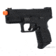 Air Venturi Springfield Armory Licensed XDM Gas Blowback Airsoft Training Pistol, 3.8 Compact, Black, SA-XDM38GBB6-B