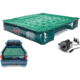Airbedz Lite Mid-Size 6 to 6.5ft Short Truck Bed Air Mattress w/ DC Corded Pump, Green, PPI PV203C