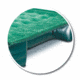 Airbedz Lite Mid-Size 6 to 6.5ft Short Truck Bed Air Mattress w/ DC Corded Pump, Green, PPI PV203C