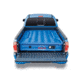 Airbedz Original Full Size 8 Foot Long Inflatable Truck Bed w/ Built-in Rechargeable Battery Air Pump, Blue, PPI 101