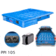 Airbedz Original Mid Size 5 to 5.5 ft Short Inflatable Truck Bed w/ Built-in Rechargeable Battery Air Pump and Tailgate Extension Mattress, Blue, PPI-105