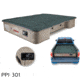 Airbedz Pro3 Full Size 8 Foot Long Inflatable Truck Bed w/ Built-in DC Air Pump, Green/Tan, PPI 301