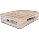 Airbedz Queen Comfort Double High - 20in Tall Air Mattressl with Built In Electric Pump, Tan, PPI QCDH2