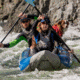 Aire Tomcat Tandem Inflatable Kayak-Blue