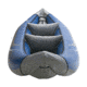Aire Tomcat Tandem Inflatable Kayak-Blue