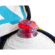 Airhead 4K Booster Ball Inflatable Tow/Rope Buoy, Blue/White, AHBB-2030