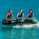 Airhead Blast Towable, 3 Rider, Blue / Yellow, AHBL-32
