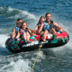 Airhead Blast Towable, 4 Rider, Maroon / Teal, AHBL-42