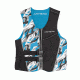 Airhead Camo Cool Mens Kwik-Dry Neolite Vest, Blue, 15002-12-B-BL