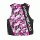 Airhead Camo Cool Womens Kwik-Dry Neolite Vest, Pink, 15003-10-B-PI