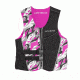 Airhead Camo Cool Womens Kwik-Dry Neolite Vest, Pink, 15003-10-B-PI