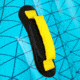 Airhead Carve Steerable Tube, 1 Rider, Blue / Yellow, AHCV-11