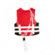 Airhead Kids Swoosh Kwik-Dry Neolite Flex Vest, Red, 10076-02-B-RD