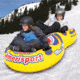 Airhead Sportsstuff Double Amerisport Snow Tube, 78In, Yellow/Red, 30-2525