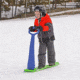 Airhead Sportsstuff Scoot Snow Scooter, Blue/Green, AHPS-15