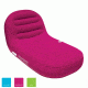 Airhead Sun Comfort Cool Suede Chaise Lounge, Raspberry, AHSC-008