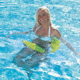 Airhead Sun Comfort Saddle, Lime Swirl AHSC-034
