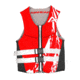 Airhead Swoosh Kwik-Dry Neolite Flex Vest, 3Xl, Red, Red, 3XL, 10076-13-B-RD