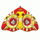 Airhead Turbo Blast Inflatable Double Rider Towable, AHTB-12