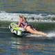 Airhead Turbo Towable, Green/Purple, 1 Person, AHTB-11