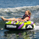 Airhead Turbo Towable, Green/Purple, 1 Person, AHTB-11