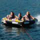 Airhead Turbo Towable, Yellow/Purple, 3 Person, AHTB-13
