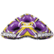 Airhead Turbo Towable, Yellow/Purple, 3 Person, AHTB-13