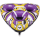 Airhead Turbo Towable, Yellow/Purple, 3 Person, AHTB-13