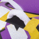 Airhead Turbo Towable, Yellow/Purple, 3 Person, AHTB-13