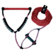 Airhead Wakeboard Rope/Phat Grip/Trick Handle, Red, AHWR-2