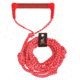 Airhead Wakesurf Rope, 25 feet, Red AHWS-R02