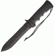 Aitor Commando Fixed Blade Knife, Black AI16021