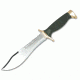 Aitor El Montero Hunting Knife,8.5in Steel Blade,Polyamide/Brass Handle 16011