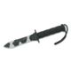 Aitor Jungle King II Fixed Blade Knife,5.3in Camo Steel Blade,Cast Metal Handle 16071