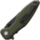 Aitor Koloss Button Lock G10 OD, AI951229G10G