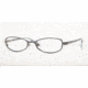 Anne Klein AK7517 Eyeglasses with No-Line Progressive Rx Prescription Lenses 811-4917 - Indigo 
