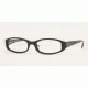Anne Klein AK8047 Eyeglasses with No-Line Progressive Rx Prescription Lenses 147-5117 - Black 