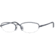 Anne Klein Bifocal AK9063 455 5016 with Lined Bi Focal Rx Prescription Lenses 50 mm Lense Diameter / Old Gold Frame