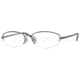 Anne Klein Bifocal AK9063 with Lined Bi-Focal Rx Prescription Lenses 453-5016 - Dark Brown 