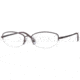 Anne Klein Bifocal AK9063 with Lined Bi-Focal Rx Prescription Lenses 457-5016 - Black 