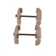 MFT AK47 Magazine Coupler - Flat Dark Earth AK47MCFDE