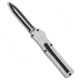 Akc AKC F-20 D/A Dagger OTF Automatic Knife White Aluminum 3.6" Two Tone, White, 440A, adult, BHQ-179206