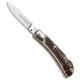 AKC Speed Hunter Italian Automatic Folding Knife, 3.00in, Stainless Steel, Drop Point Blade, Stag, Brown Handle, Brown/Steel, 7.00 inch, BHQ-50862