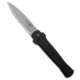 AKC X-Treme Ace1 Side Opener Automatic Folding Knife, 3.67in, AUS-8, Spear Point Blade, Aluminum, Black Handle, Black/Gray, 8.59 inch, BHQ-189353