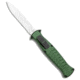 Akc AKC X-treme EVO OTF Automatic Knife Green 3.5" Satin, Green, AUS-8, adult, BHQ-105417