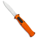 Akc AKC X-treme EVO OTF Automatic Knife Orange 3.5" Satin, Orange, AUS-8, adult, BHQ-114657