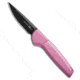 Akc AKC X-Treme Spy Bolster Release Automatic Knife Purple Aluminum 2.4" Black, Purple, D2, adult, BHQ-220232